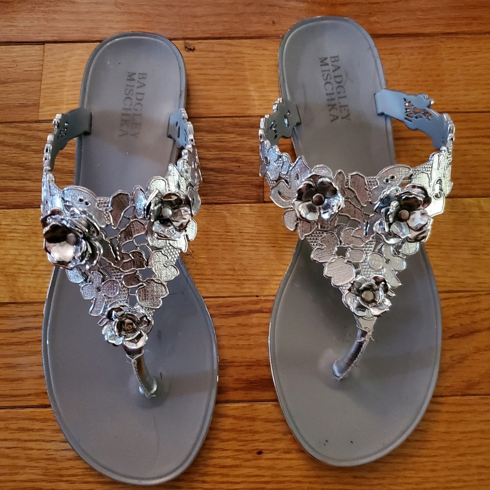 Bagley Mischka Jelly Sandals